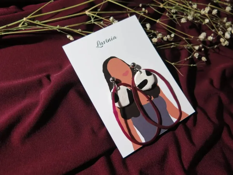 SATILDI — Lavinia Clay Design el yapımı tasarım