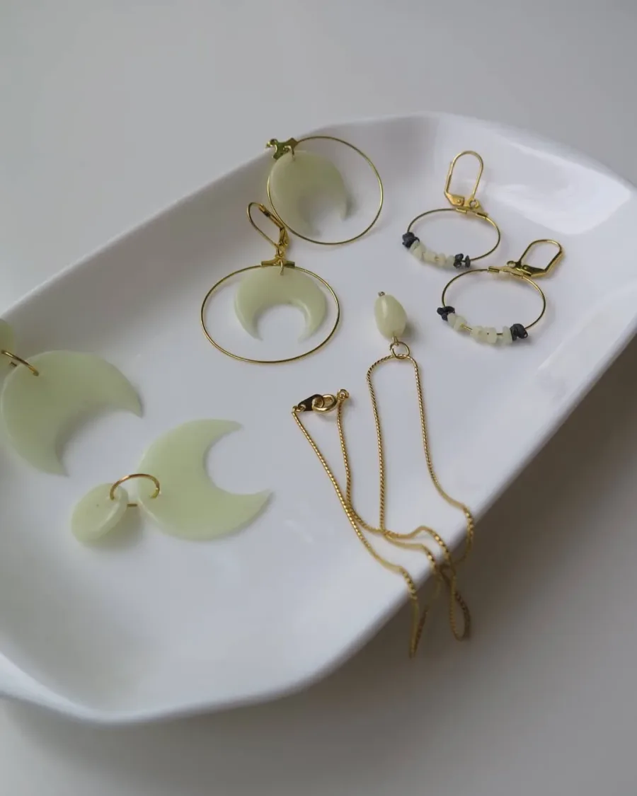 Lenora Koleksiyonu — Lavinia Clay Design el yapımı tasarım