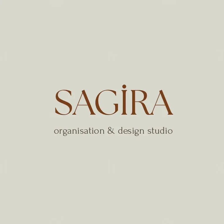 Sagira Organisation & Design Studio — Sagira Studio el yapımı tasarım